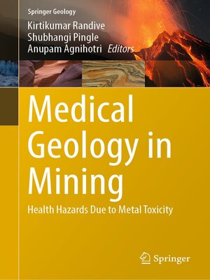 cover image of Medical Geology in Mining